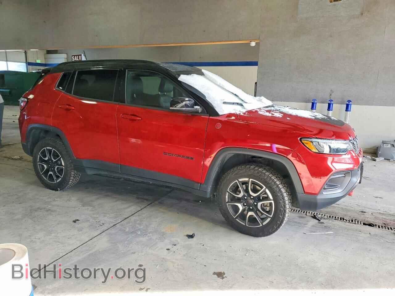 2025 JEEP COMPASS - VIN: 3C4NJDDN4ST532826 - Фото 4