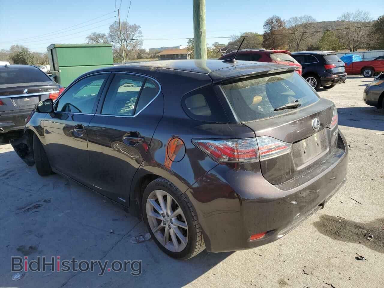 2013 LEXUS CT 200 - VIN: JTHKD5BH5D2161613 - Фото 2