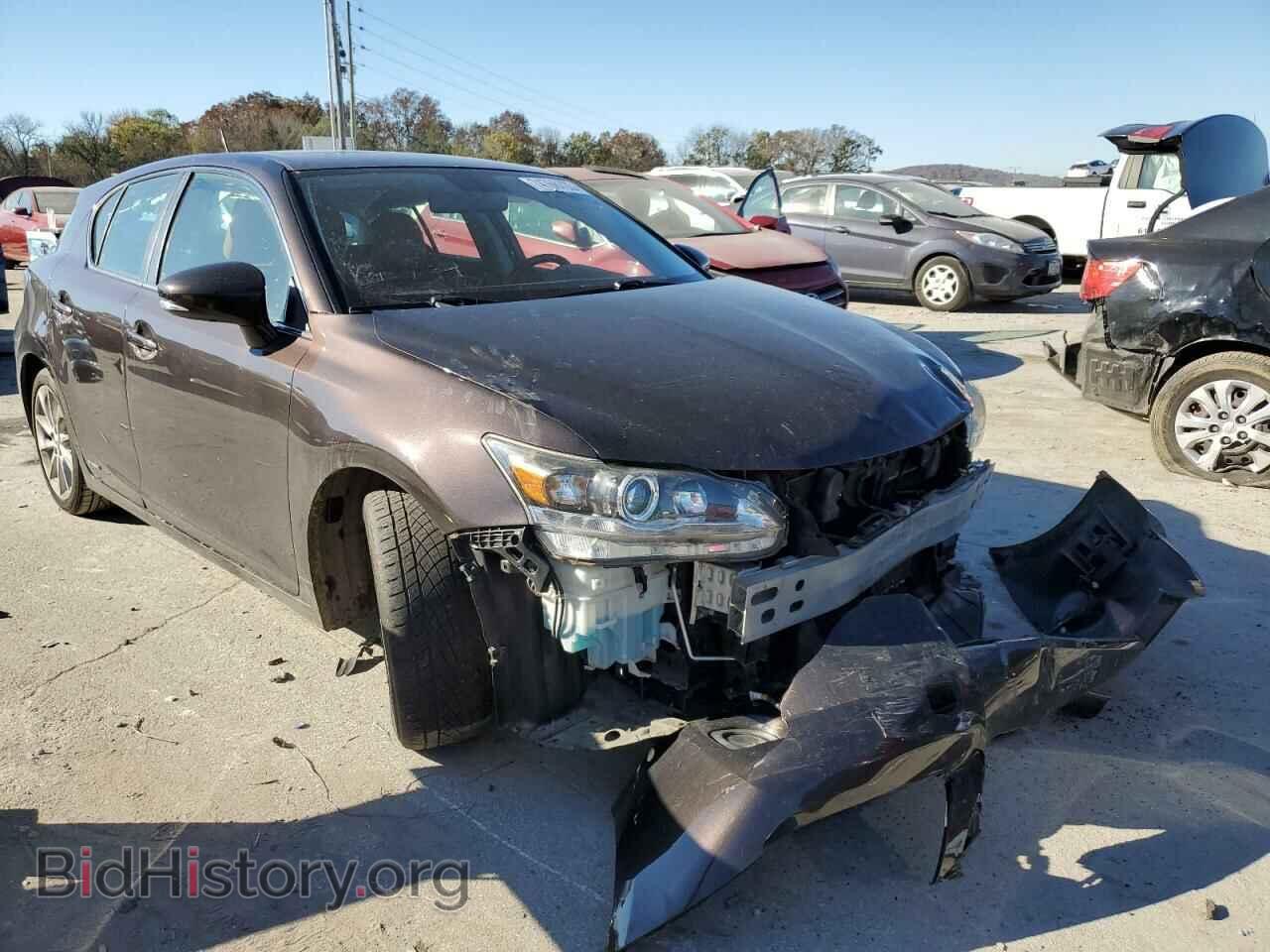 2013 LEXUS CT 200 - VIN: JTHKD5BH5D2161613 - Фото 4