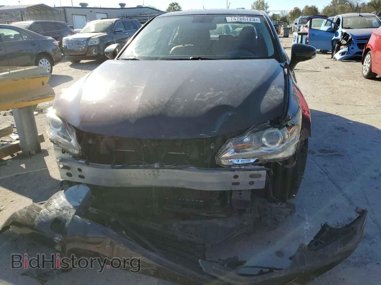 2013 LEXUS CT 200 - VIN: JTHKD5BH5D2161613 - Фото 5