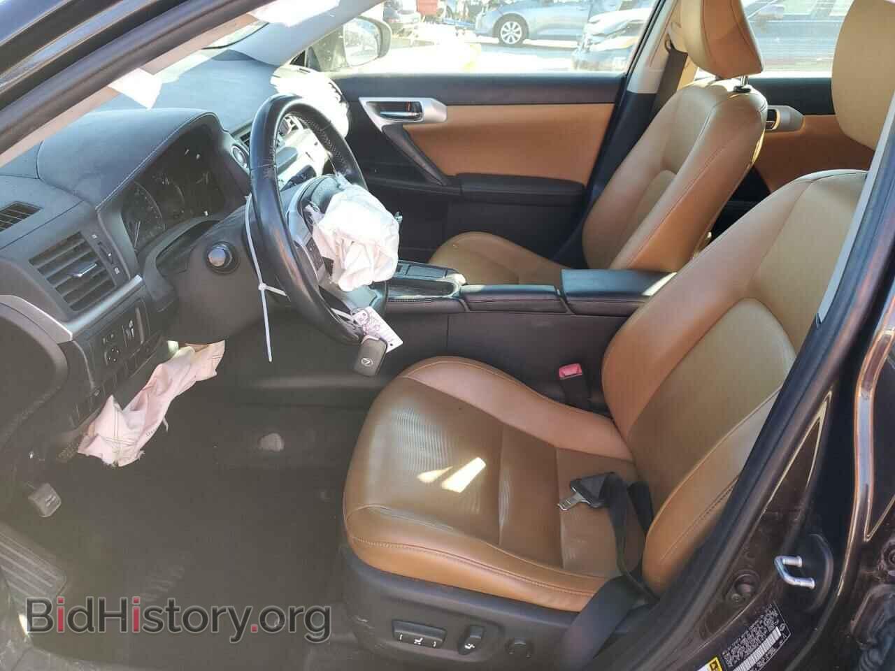 2013 LEXUS CT 200 - VIN: JTHKD5BH5D2161613 - Фото 7