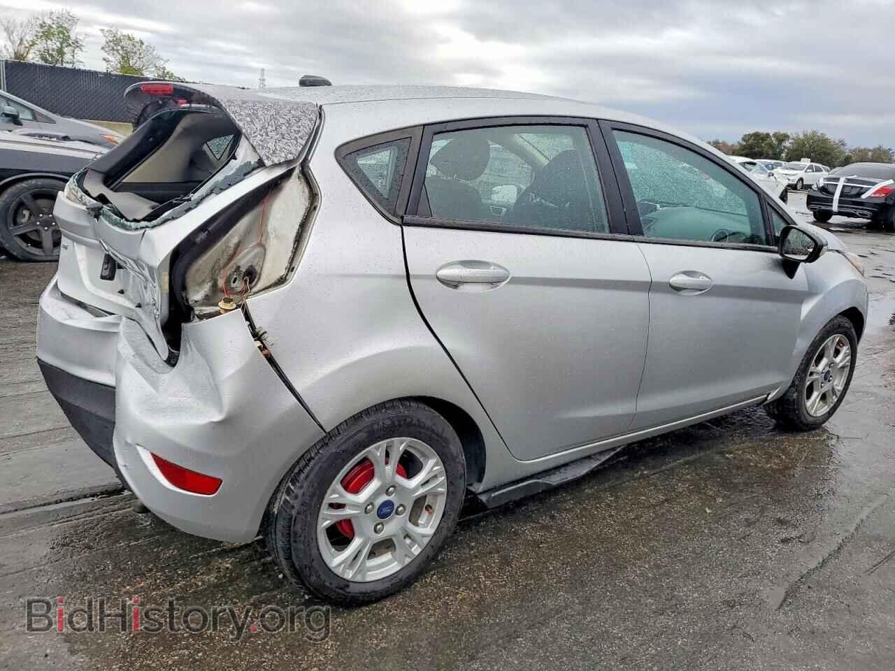 2015 FORD FIESTA - VIN: 3FADP4EJ6FM148249 - Фото 3