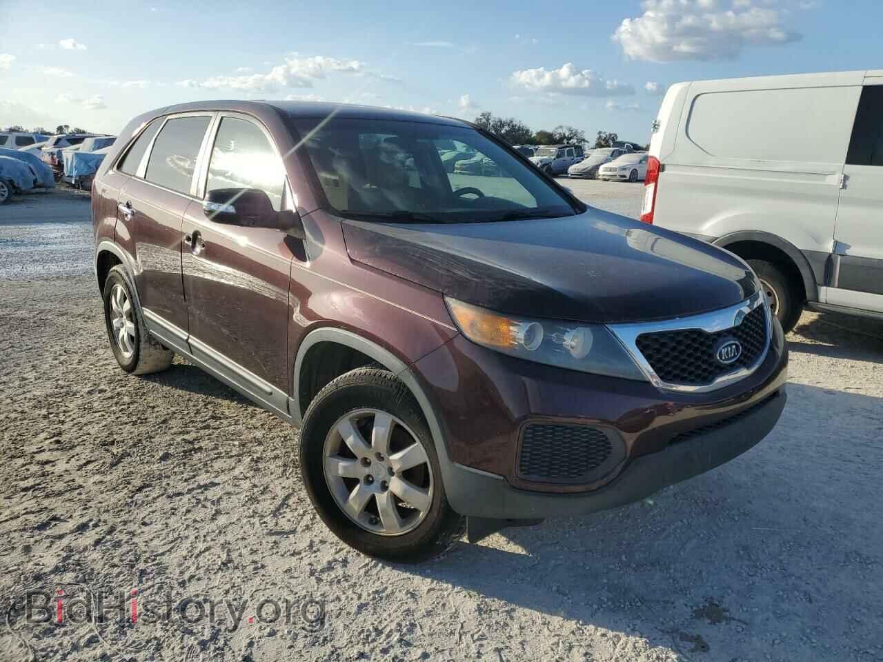 2013 KIA SORENTO - VIN: 5XYKT3A10DG372110 - Фото 4