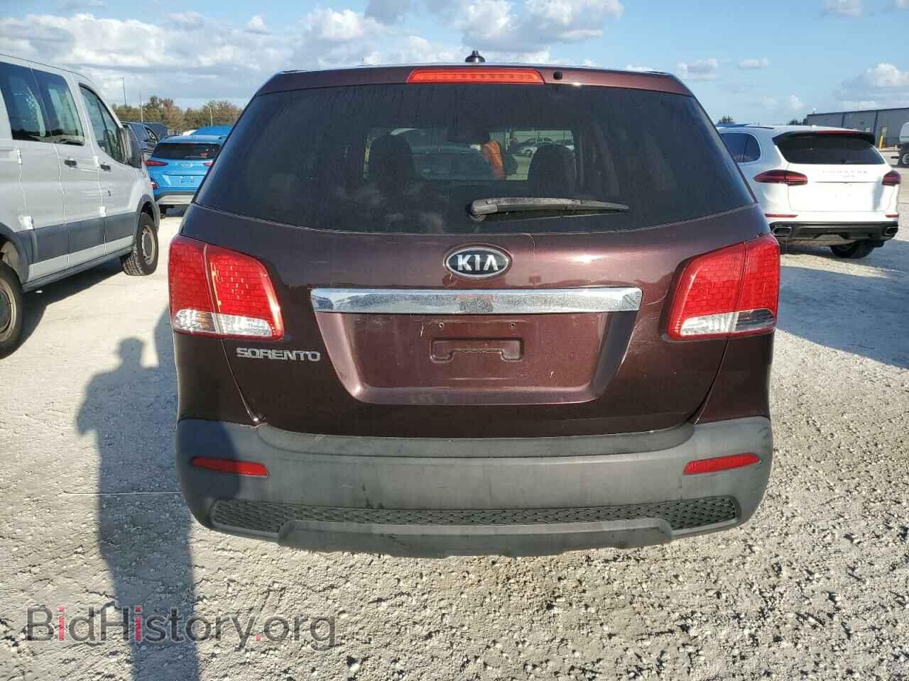 2013 KIA SORENTO - VIN: 5XYKT3A10DG372110 - Фото 6