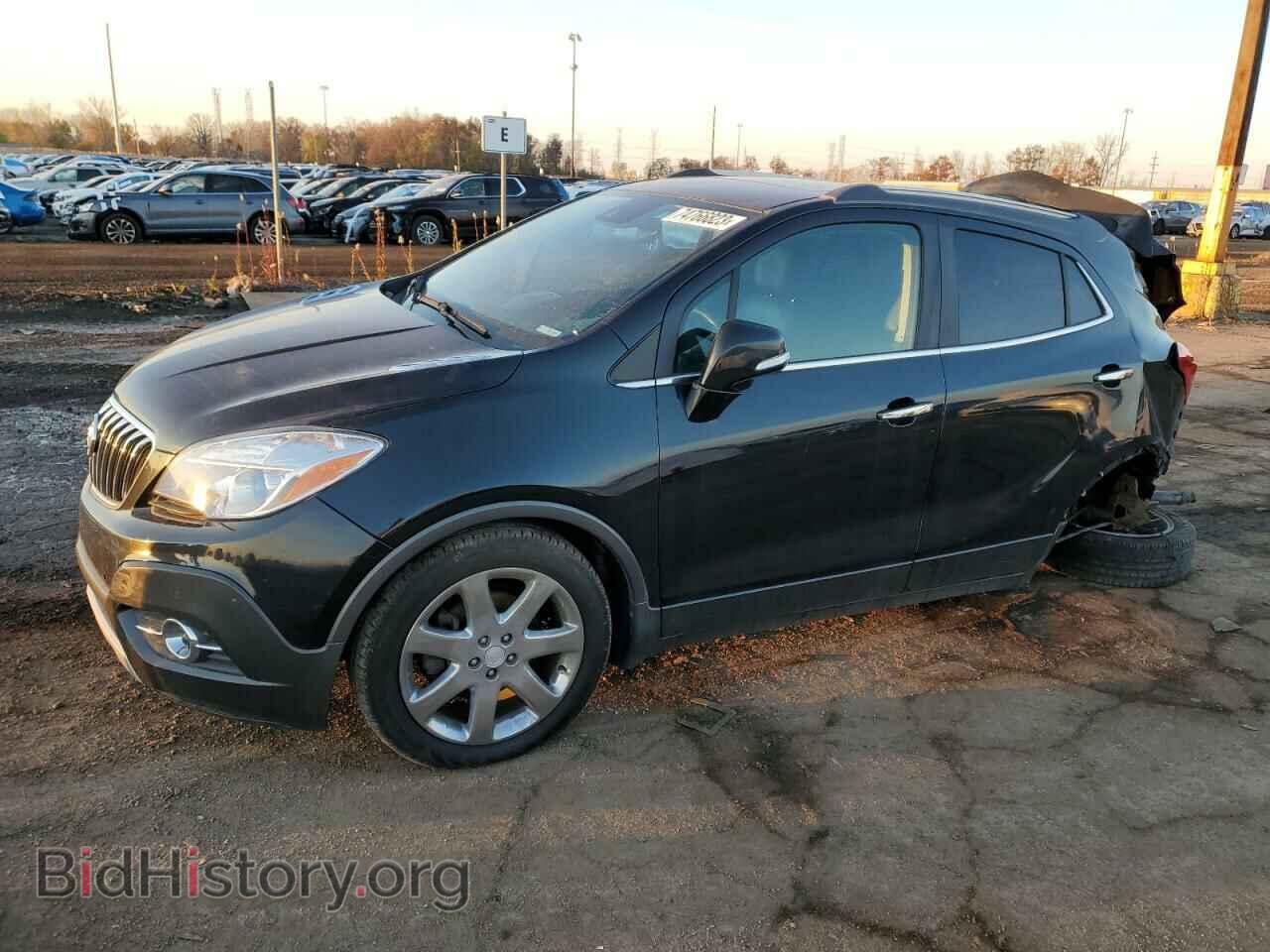 Фотография KL4CJDSB3FB035381 - BUICK ENCORE 2015