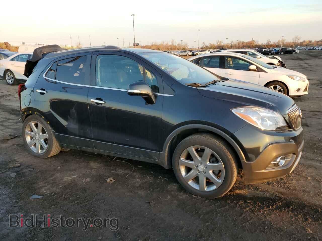 2015 BUICK ENCORE - VIN: KL4CJDSB3FB035381 - Фото 4