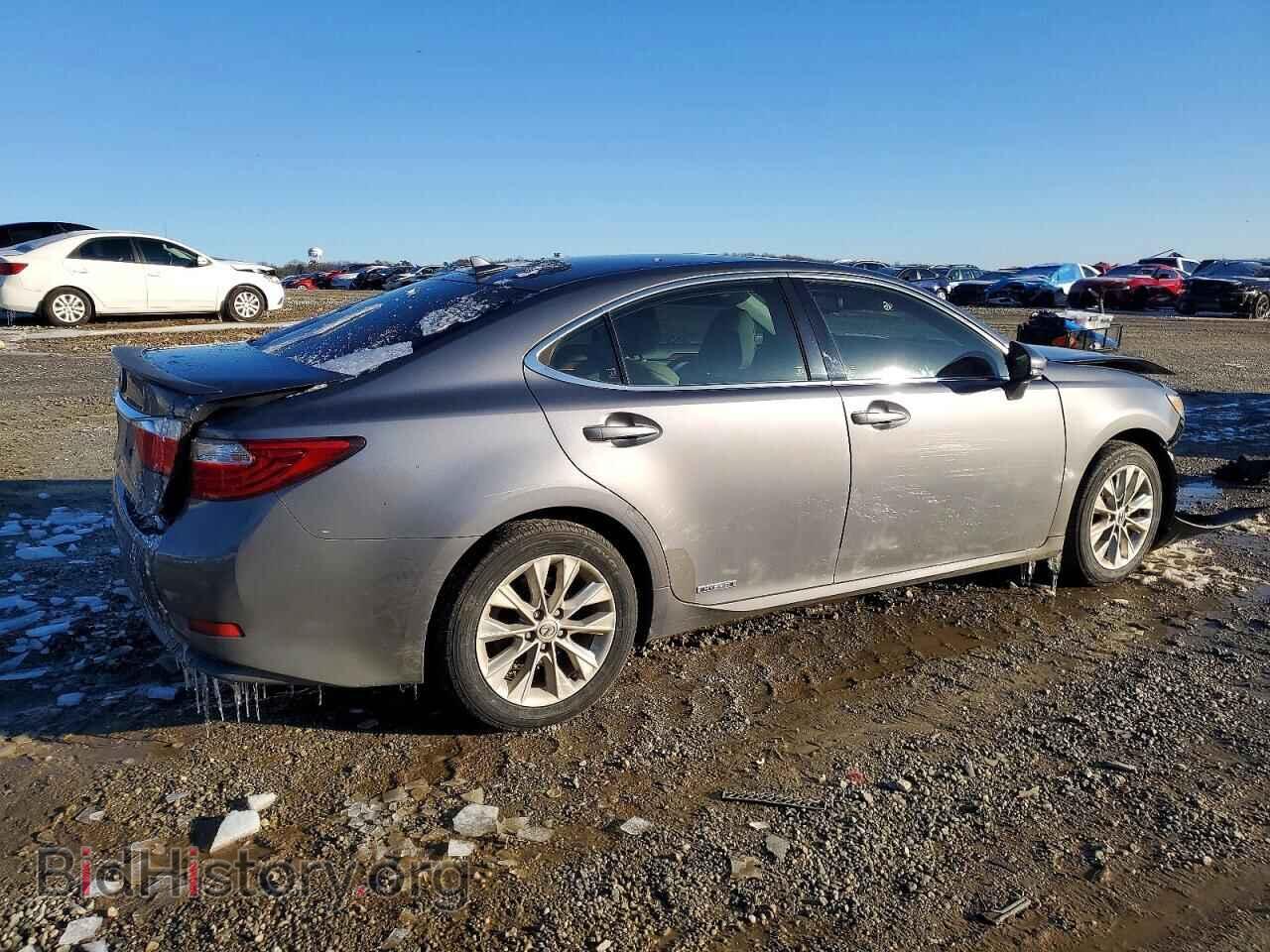 2014 LEXUS ES300 - VIN: JTHBW1GG9E2056688 - Photo 3