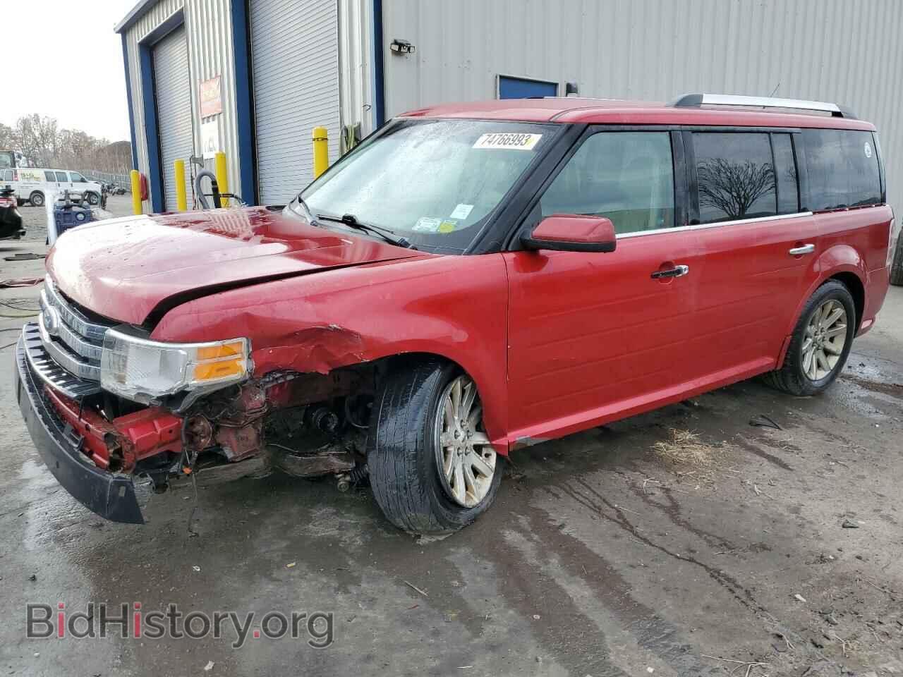 Photo 2FMHK6CC6BBD12262 - FORD FLEX 2011