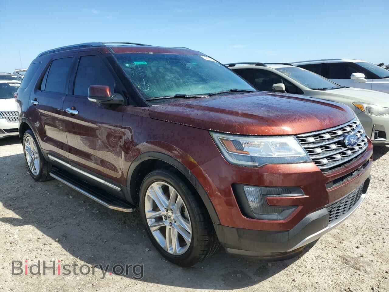 2016 FORD EXPLORER - VIN: 1FM5K7F87GGA42488 - Фото 4