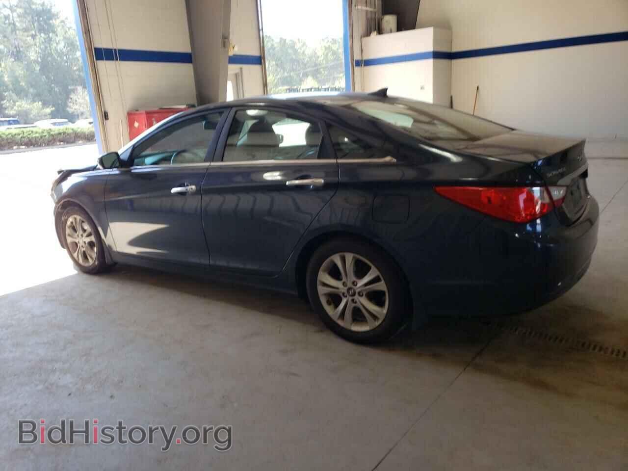 2013 HYUNDAI SONATA - VIN: 5NPEC4AC3DH589356 - Фото 2