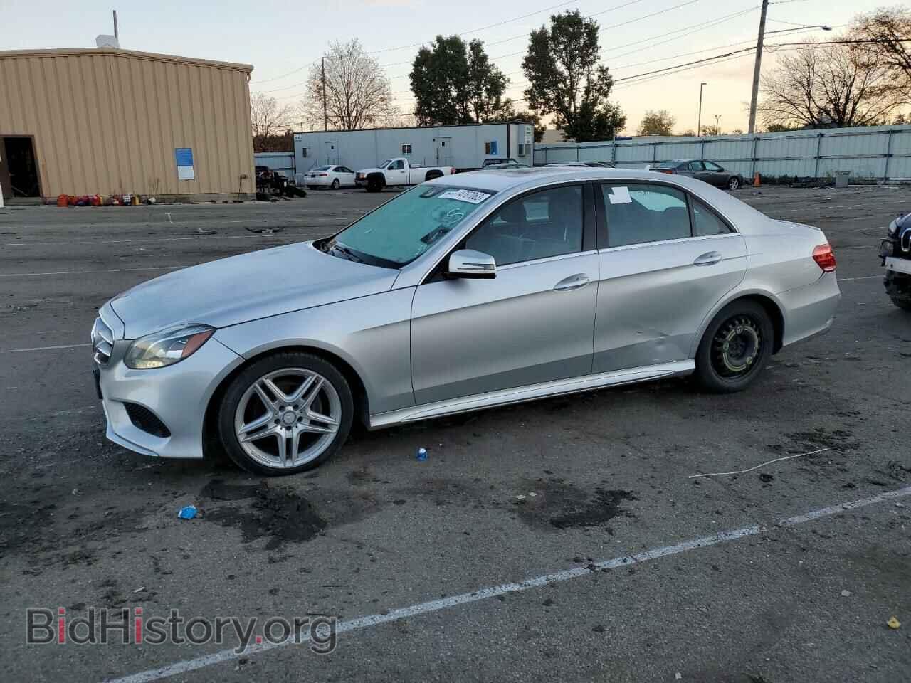 Photo WDDHF8JB3EA836733 - MERCEDES-BENZ E-CLASS 2014