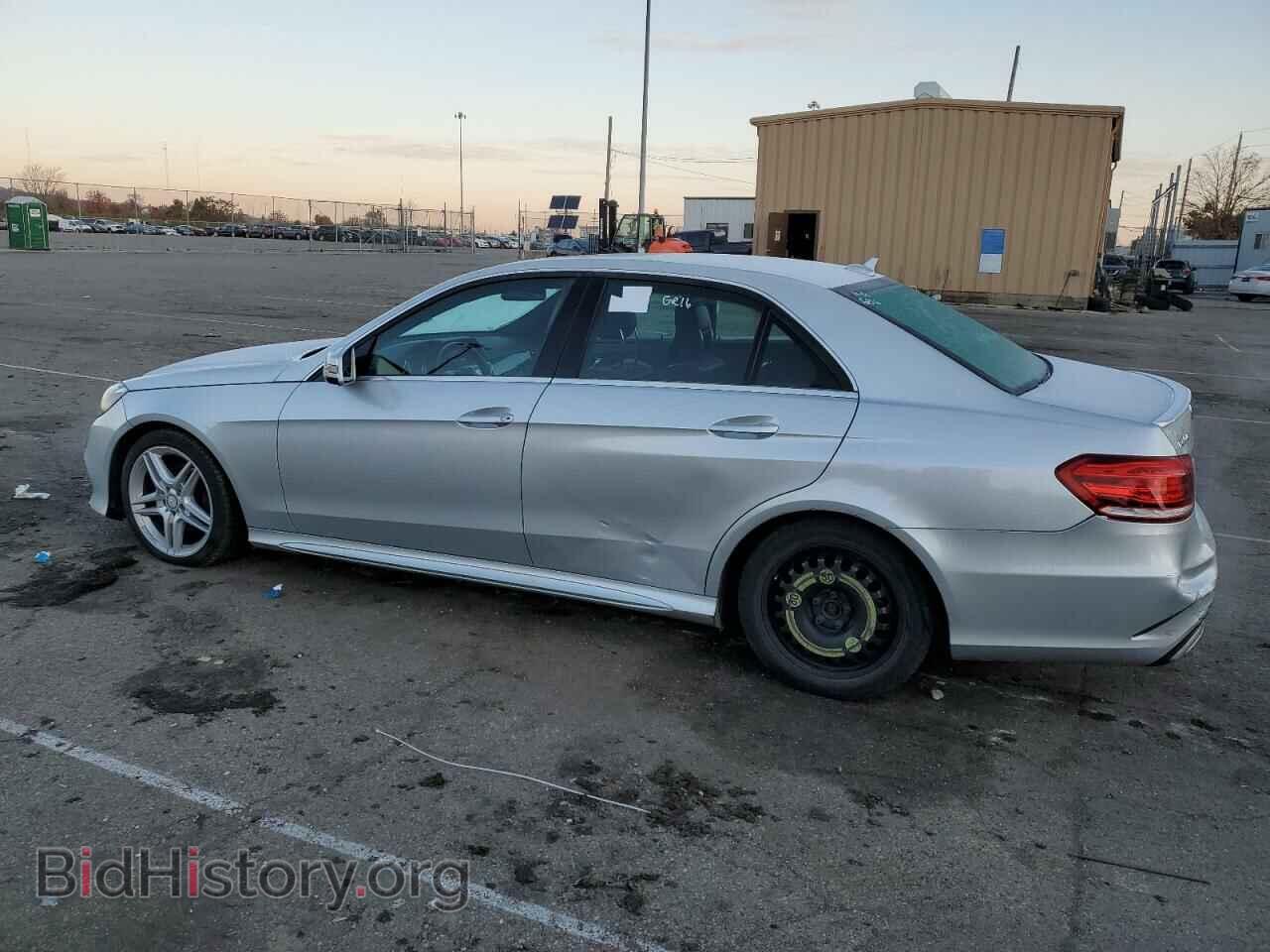 2014 MERCEDES-BENZ E-CLASS - VIN: WDDHF8JB3EA836733 - Фото 2