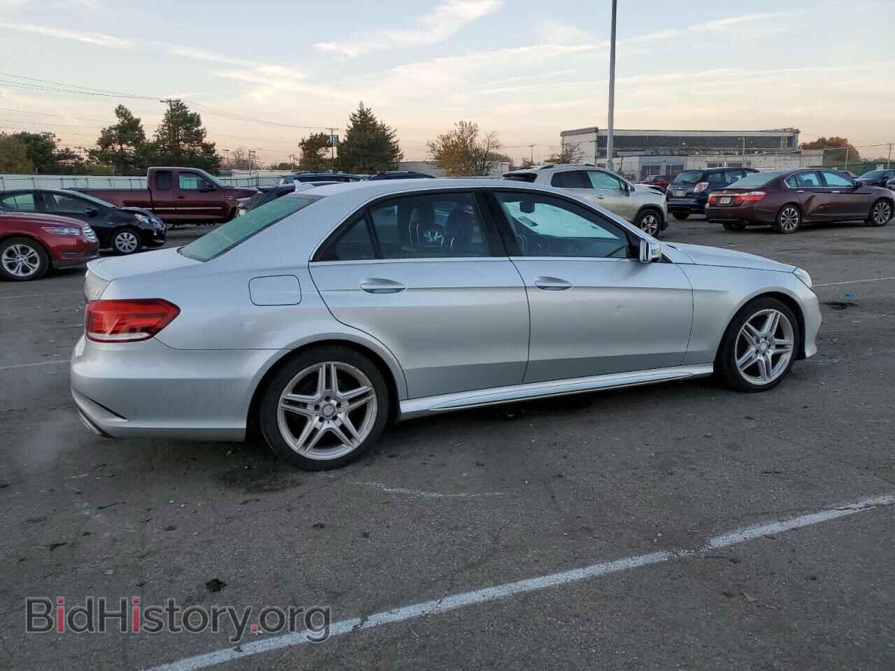 2014 MERCEDES-BENZ E-CLASS - VIN: WDDHF8JB3EA836733 - Фото 3