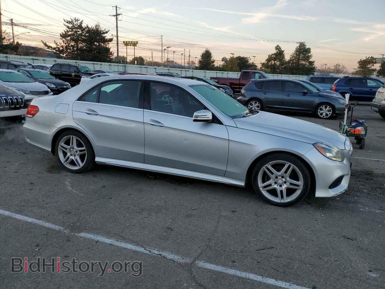 2014 MERCEDES-BENZ E-CLASS - VIN: WDDHF8JB3EA836733 - Фото 4