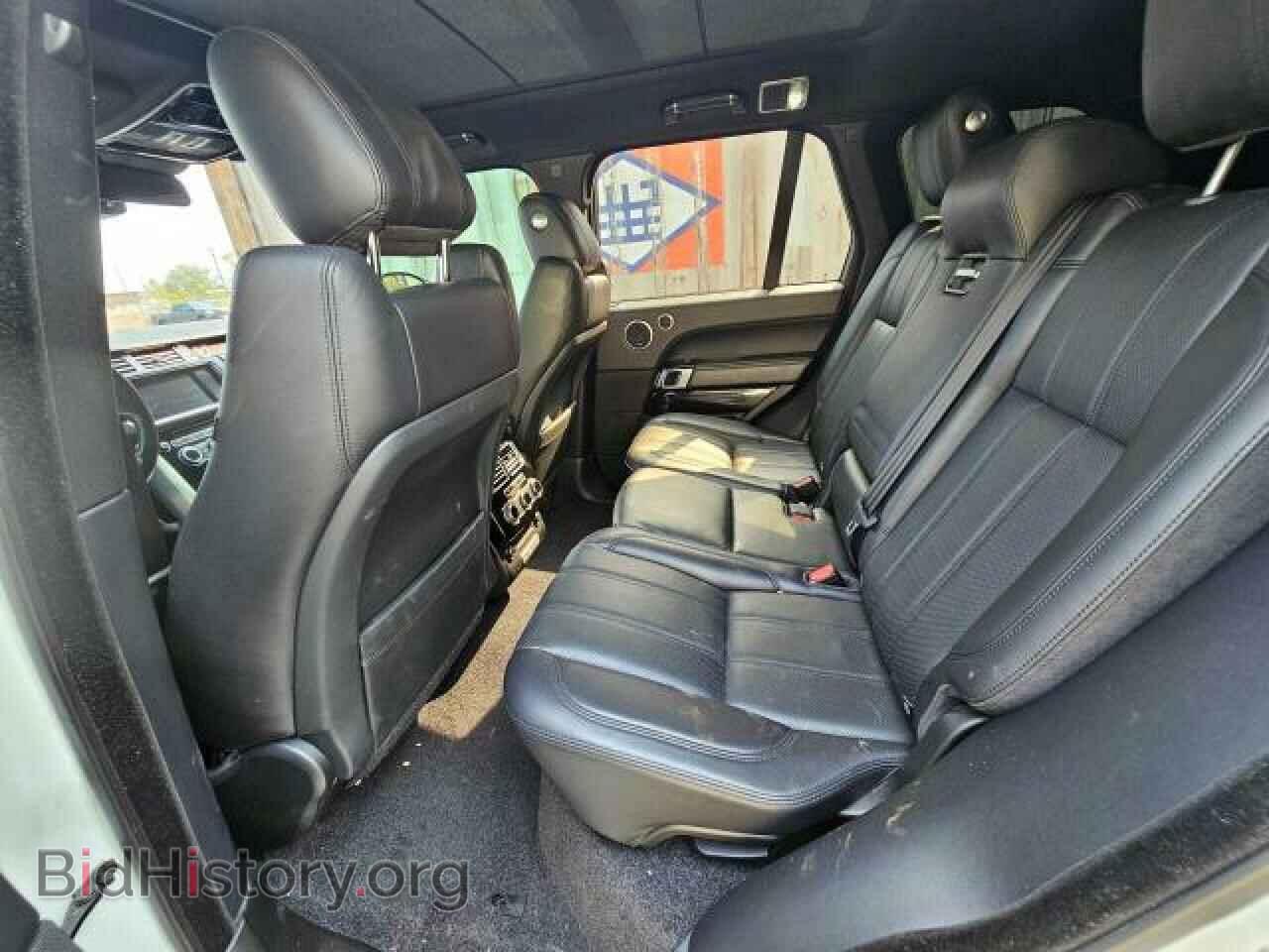 2016 LAND ROVER RANGEROVER - VIN: SALGS2KFXGA307274 - Фото 6