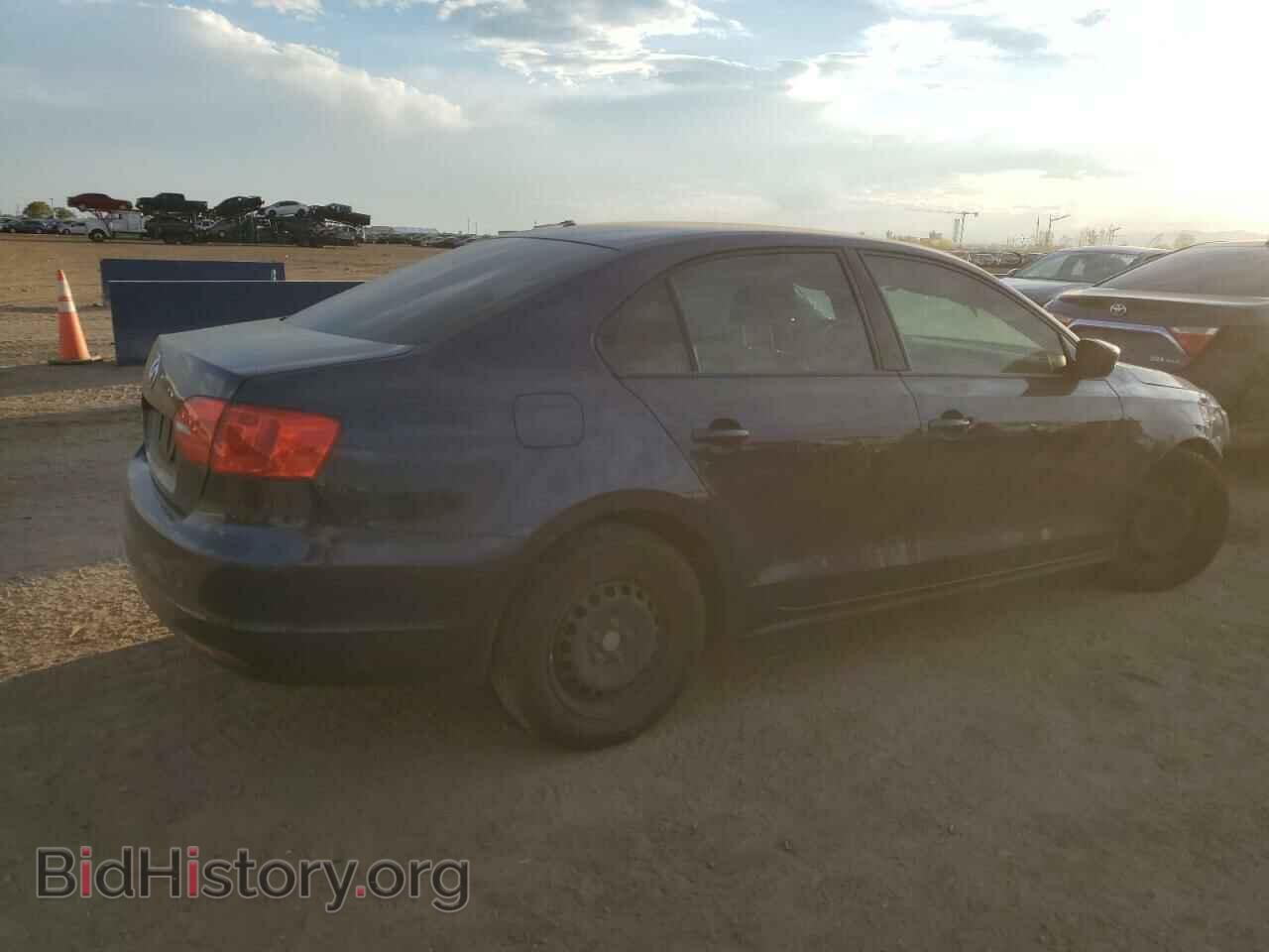 2013 VOLKSWAGEN JETTA - VIN: 3VW2K7AJ1DM264962 - Фото 3