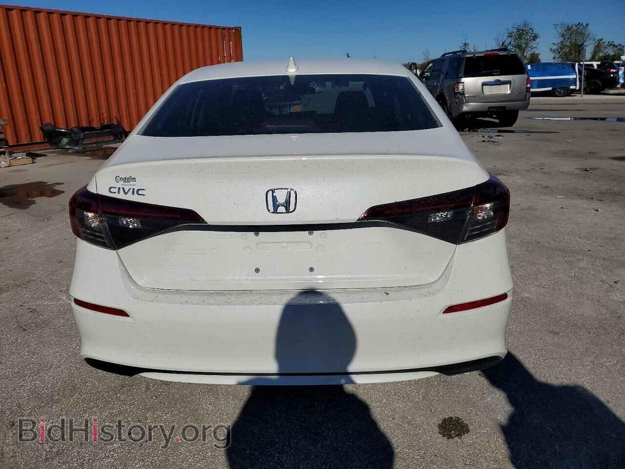 2025 HONDA CIVIC - VIN: 2HGFE2F23SH606649 - Фото 6