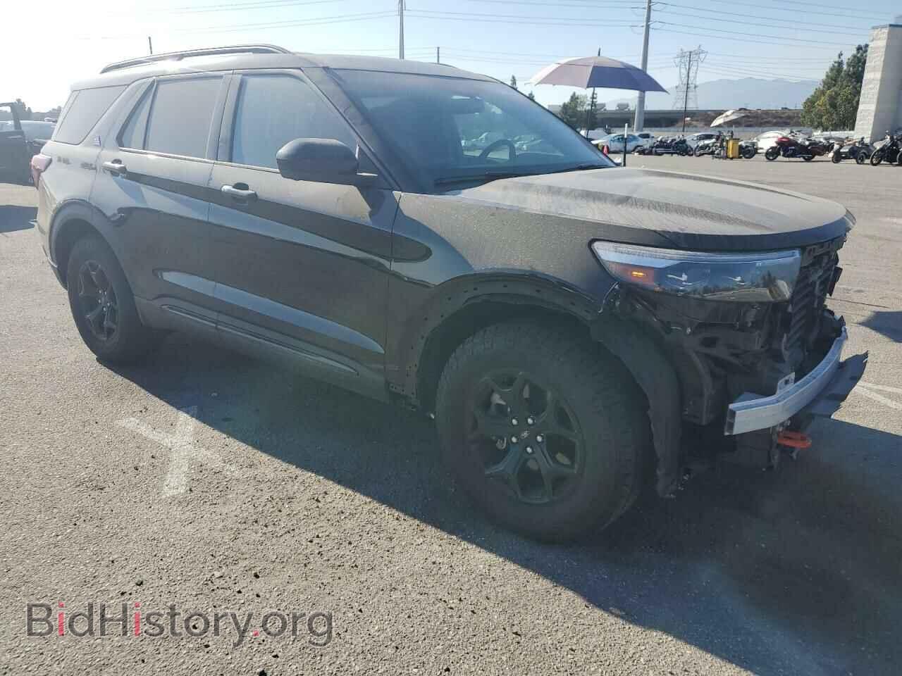 2023 FORD EXPLORER - VIN: 1FMSK8JH0PGA23667 - Фото 4