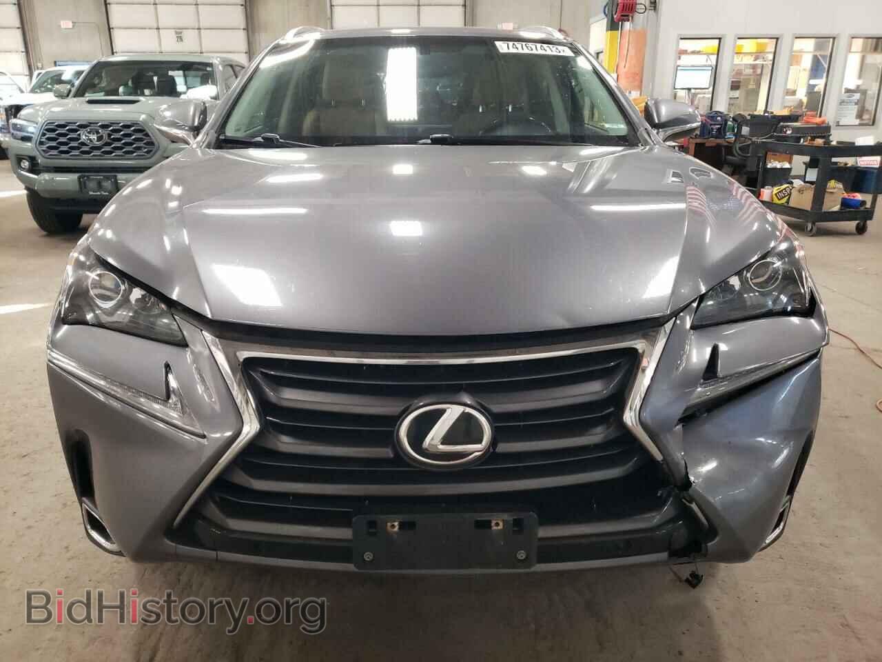 2017 LEXUS NX - VIN: JTJBARBZ2H2127268 - Фото 5