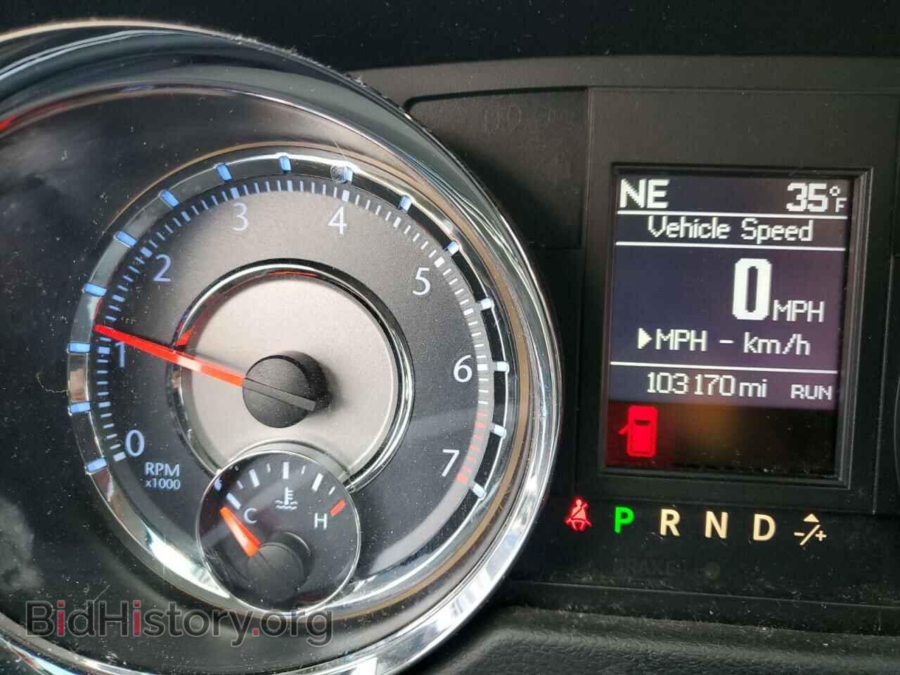 2016 CHRYSLER MINIVAN - VIN: 2C4RC1BG9GR138070 - Photo 9