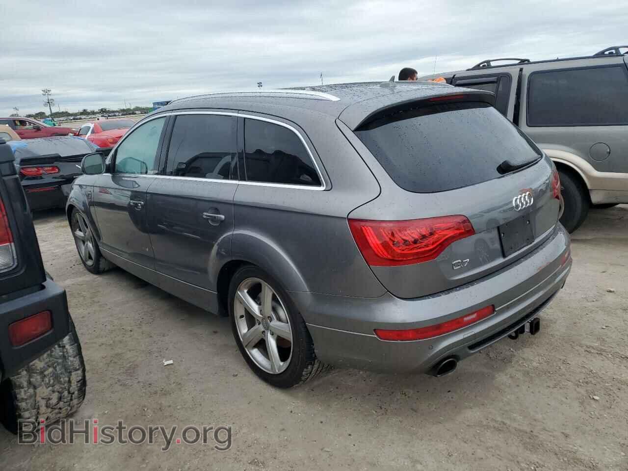 2013 AUDI Q7 - VIN: WA1DGAFEXDD014017 - Фото 2