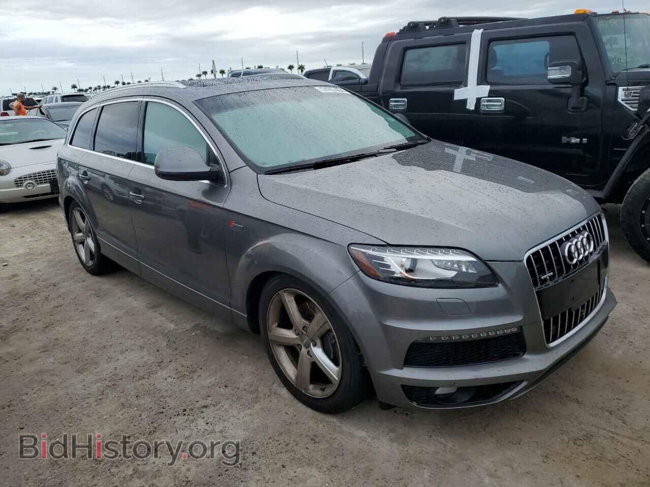 2013 AUDI Q7 - VIN: WA1DGAFEXDD014017 - Фото 4