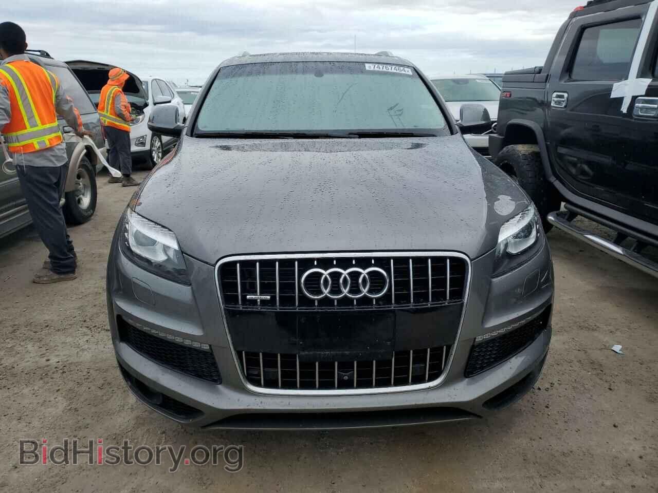 2013 AUDI Q7 - VIN: WA1DGAFEXDD014017 - Фото 5