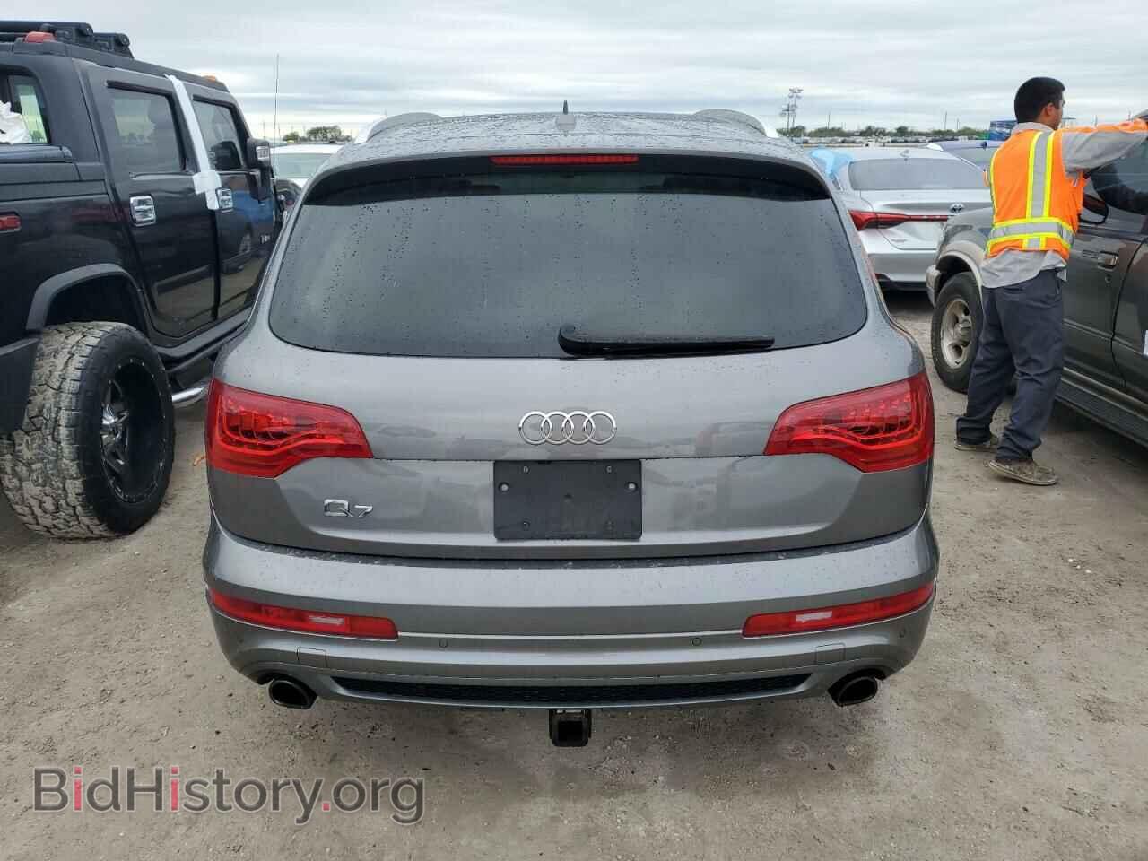 2013 AUDI Q7 - VIN: WA1DGAFEXDD014017 - Фото 6
