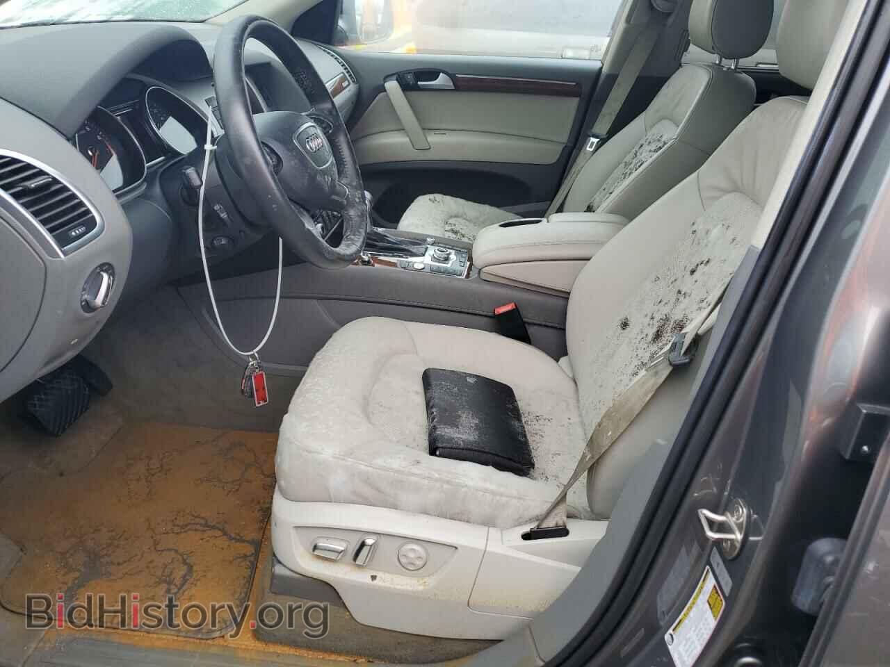 2013 AUDI Q7 - VIN: WA1DGAFEXDD014017 - Фото 7