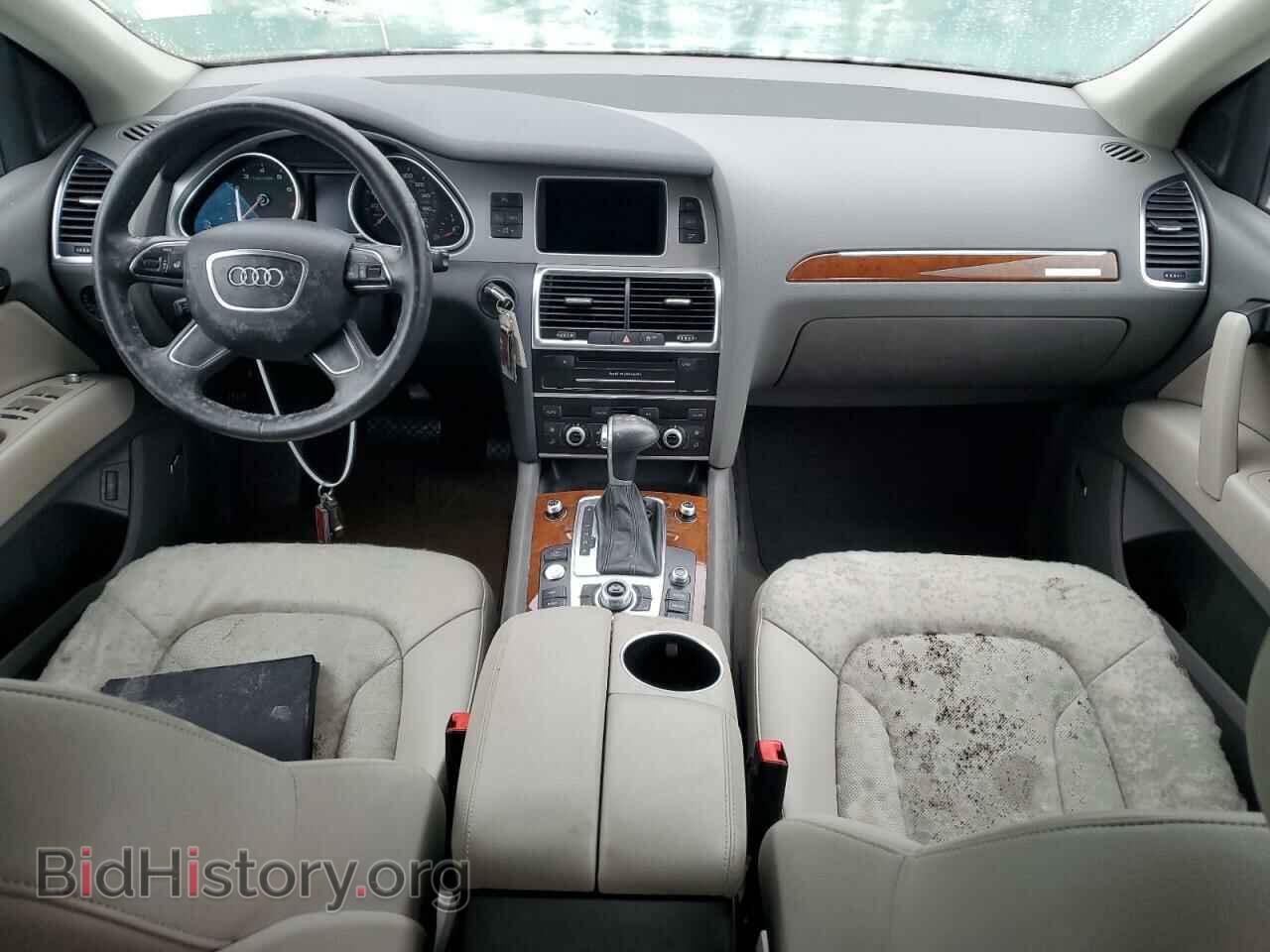 2013 AUDI Q7 - VIN: WA1DGAFEXDD014017 - Фото 8