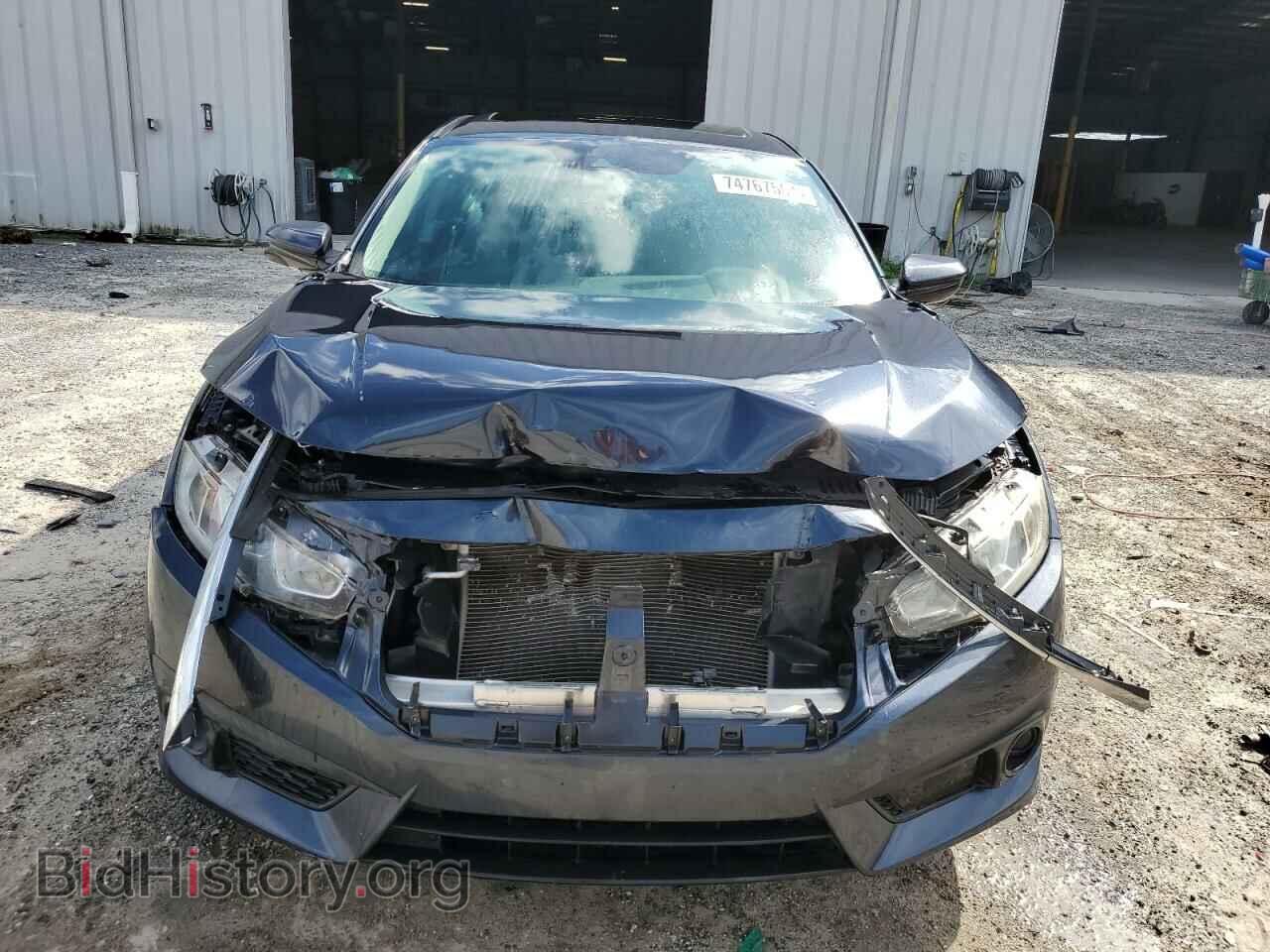 2017 HONDA CIVIC - VIN: 19XFC2F8XHE052779 - Фото 5