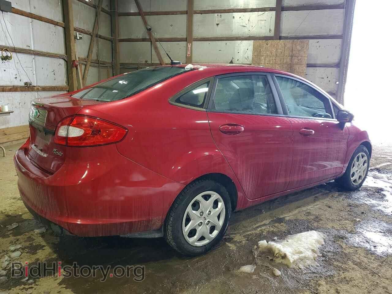 2012 FORD FIESTA - VIN: 3FADP4BJ3CM155496 - Фото 3