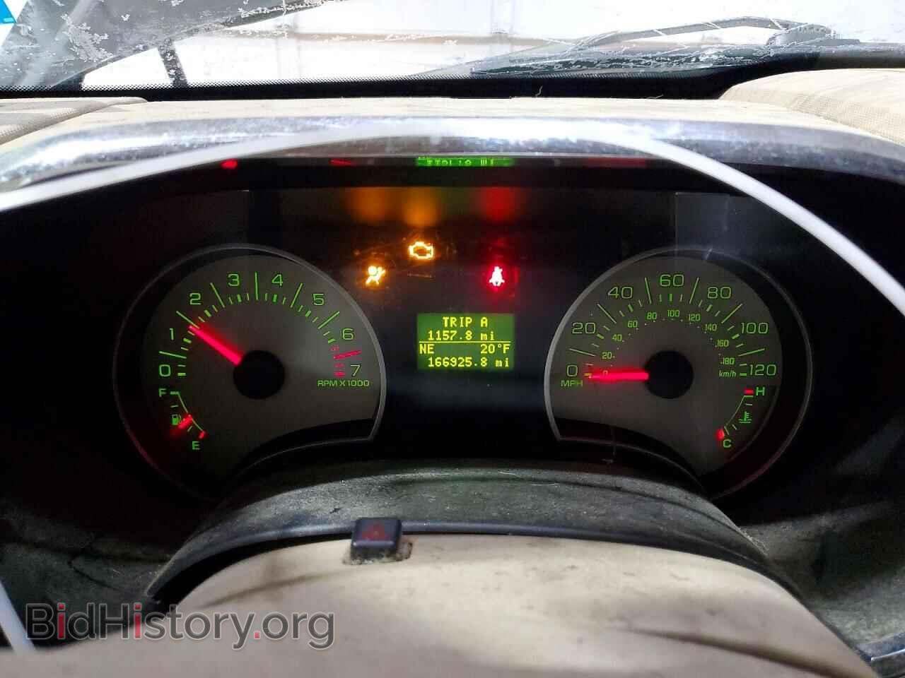 2007 FORD EXPLORER - VIN: 1FMEU74E57UA41912 - Фото 9