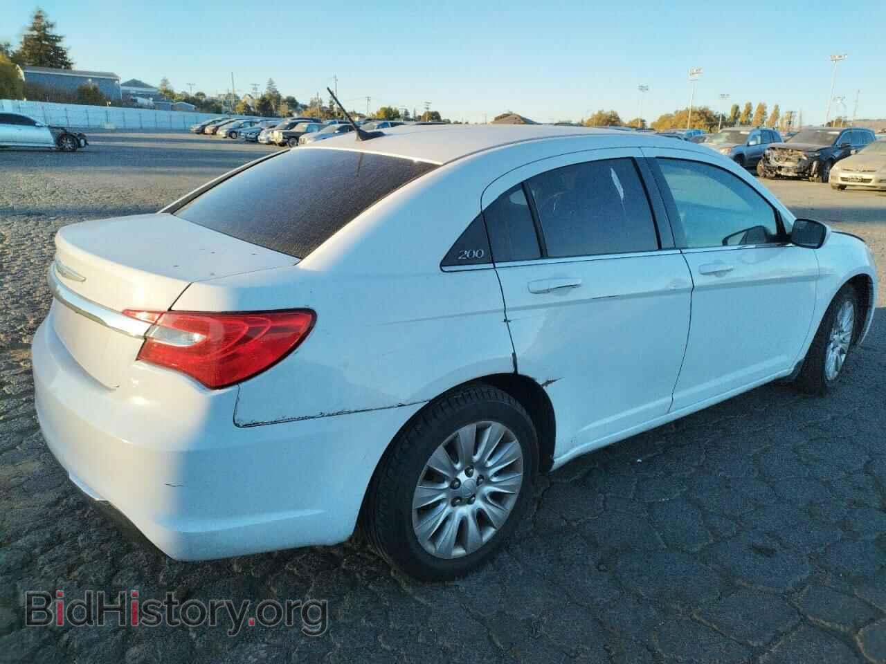 2014 CHRYSLER 200 - VIN: 1C3CCBAB9EN207582 - Фото 3