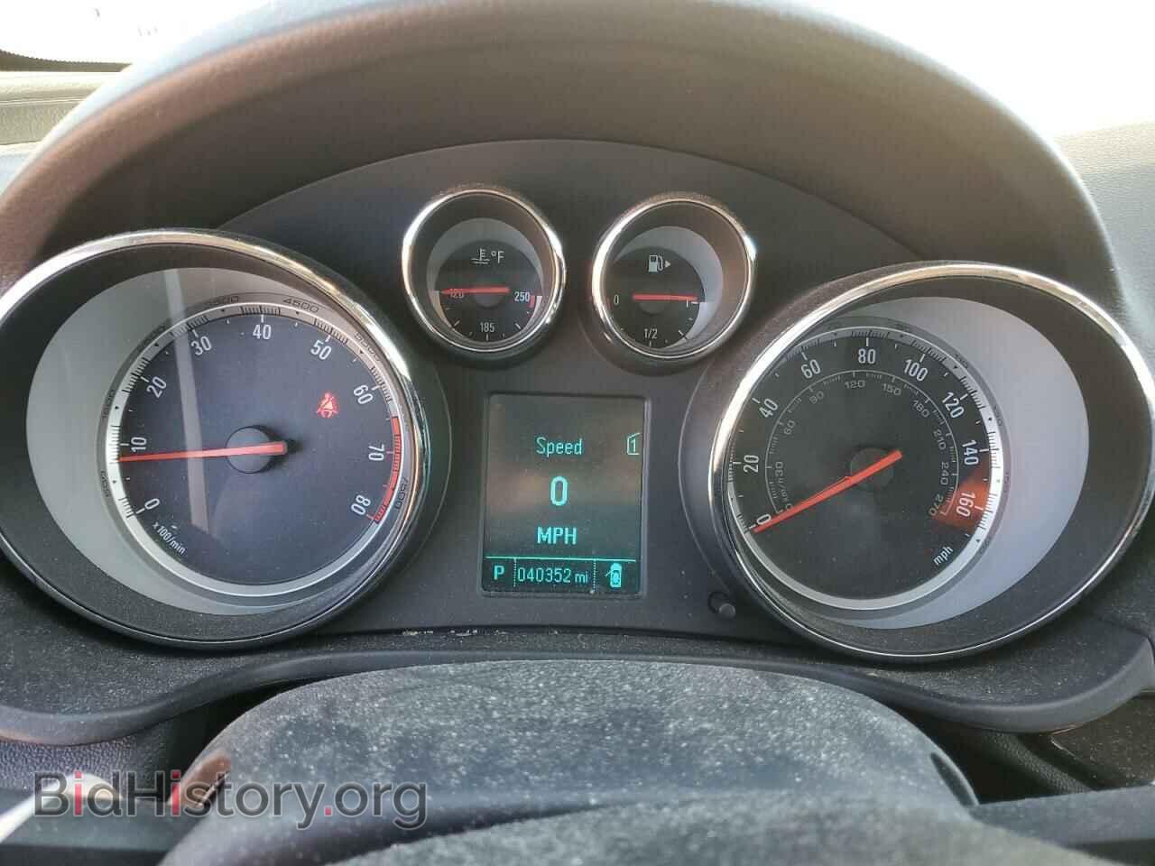 2012 BUICK REGAL - VIN: 2G4GR5EK2C9180390 - Photo 9