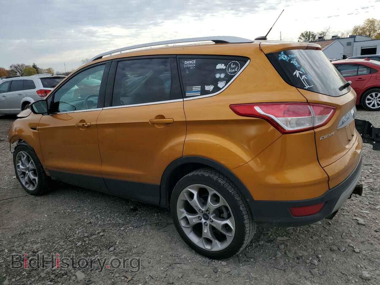 2016 FORD ESCAPE - VIN: 1FMCU9J96GUA62729 - Фото 2