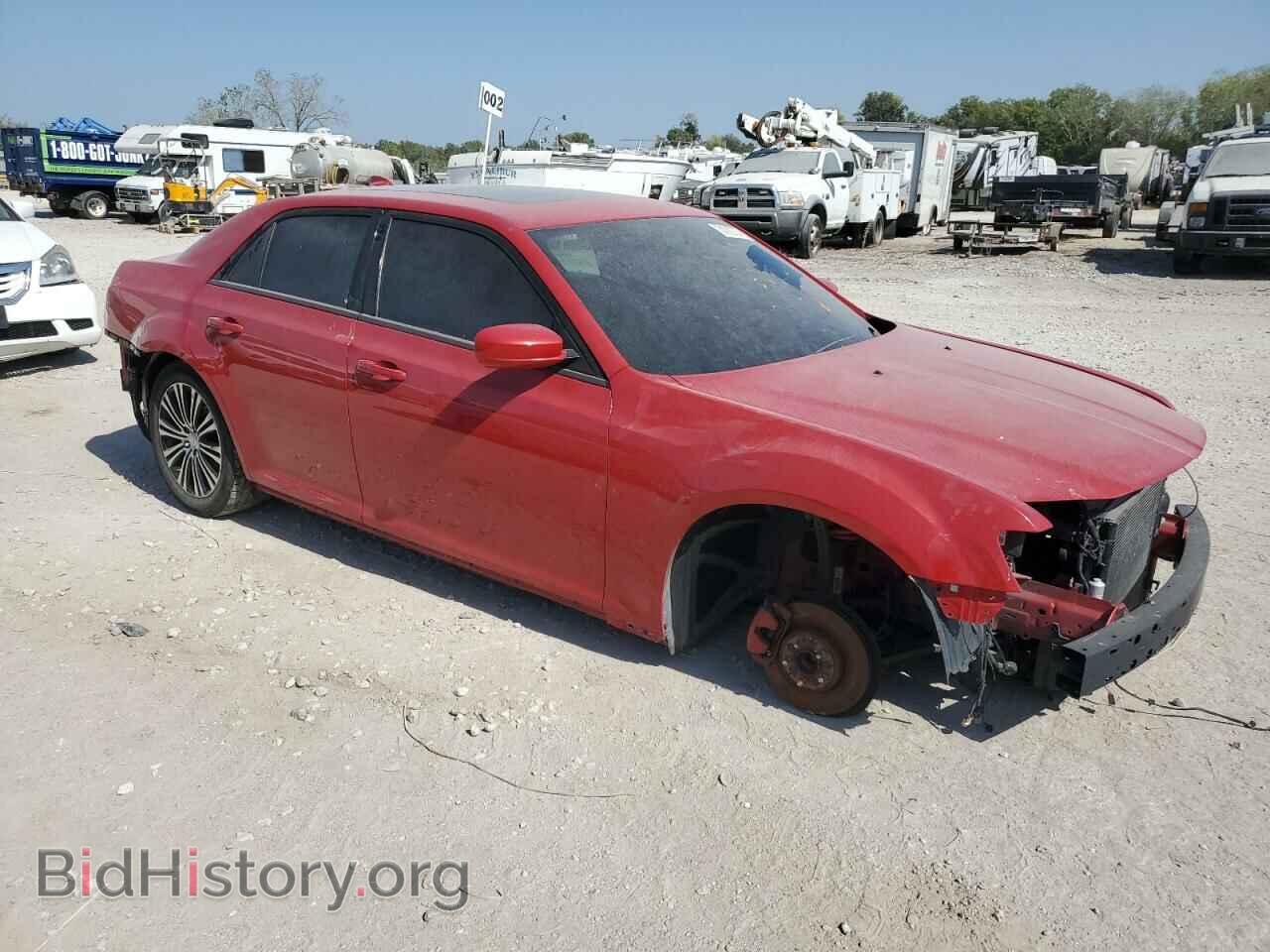 2015 CHRYSLER 300 - VIN: 2C3CCABGXFH760661 - Фото 4