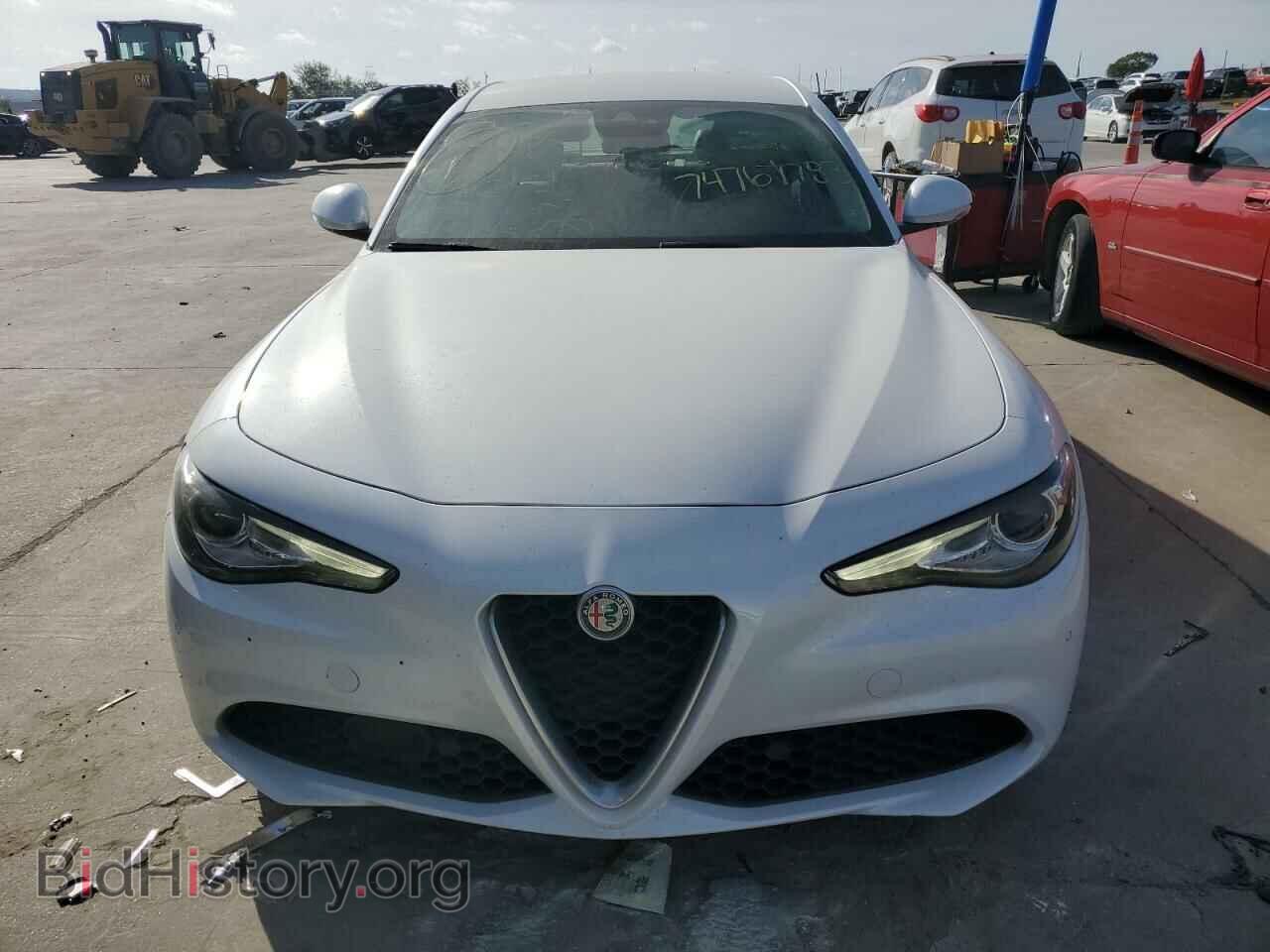 2017 ALFA ROMEO GIULIA - VIN: ZARFAECN1H7551638 - Фото 5