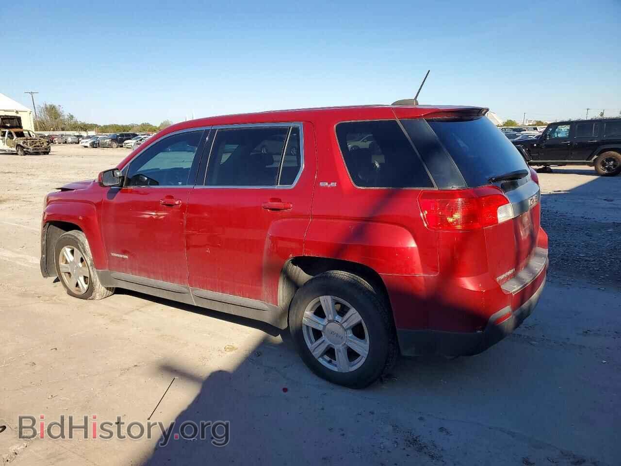 2015 GMC TERRAIN - VIN: 2GKALMEK4F6429997 - Photo 2