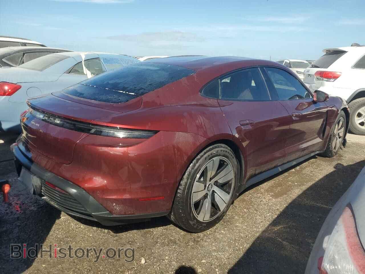 2023 PORSCHE TAYCAN - VIN: WP0AA2Y17PSA15672 - Фото 3