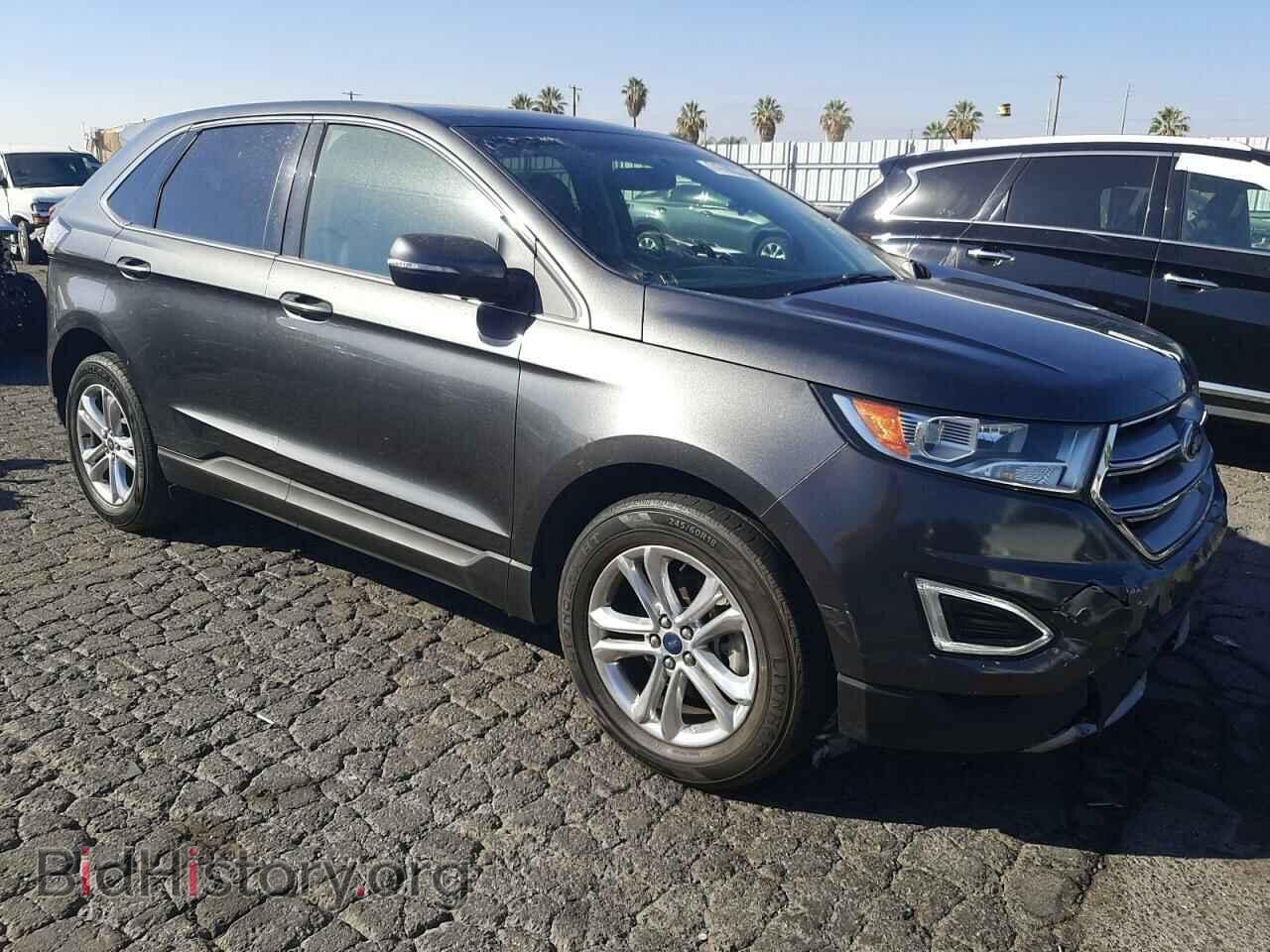 2017 FORD EDGE - VIN: 2FMPK3J94HBB52277 - Photo 4