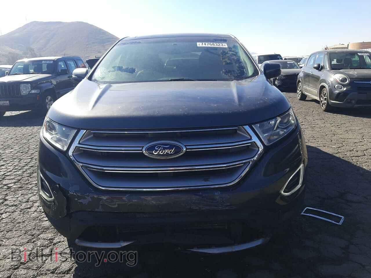 2017 FORD EDGE - VIN: 2FMPK3J94HBB52277 - Photo 5