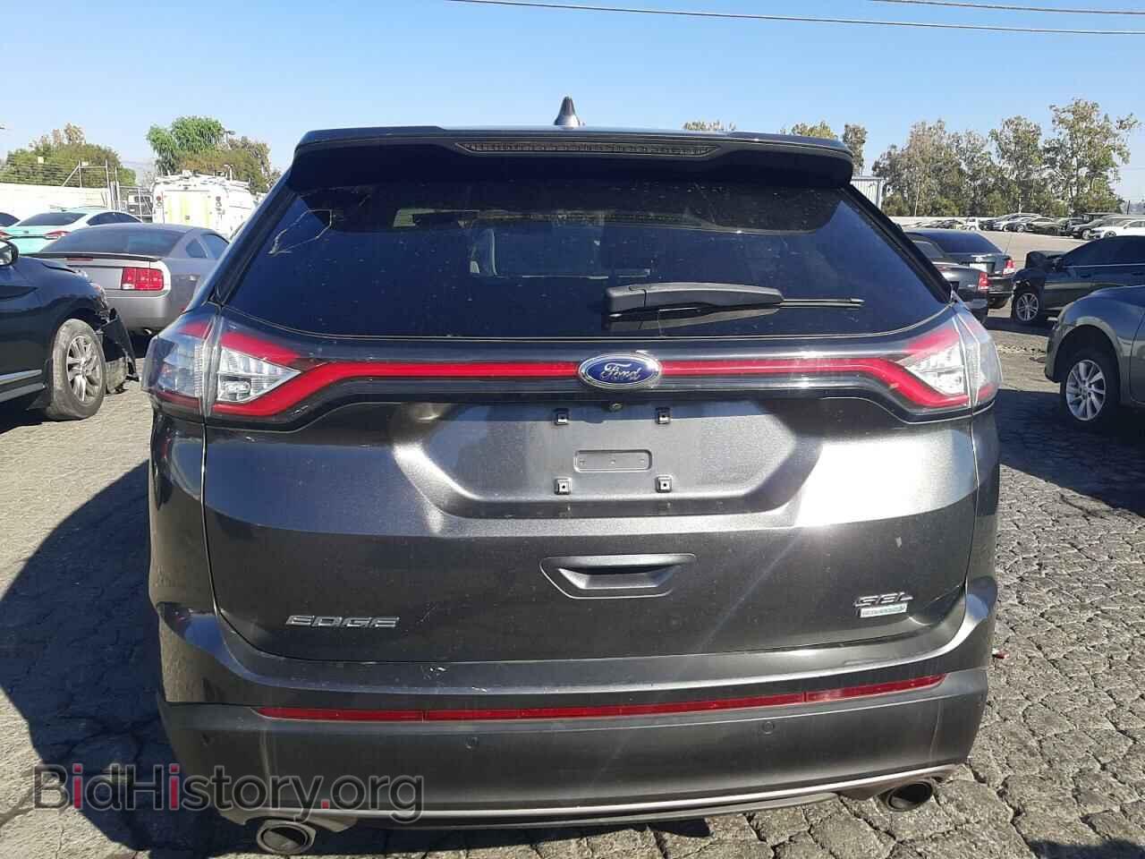 2017 FORD EDGE - VIN: 2FMPK3J94HBB52277 - Photo 6