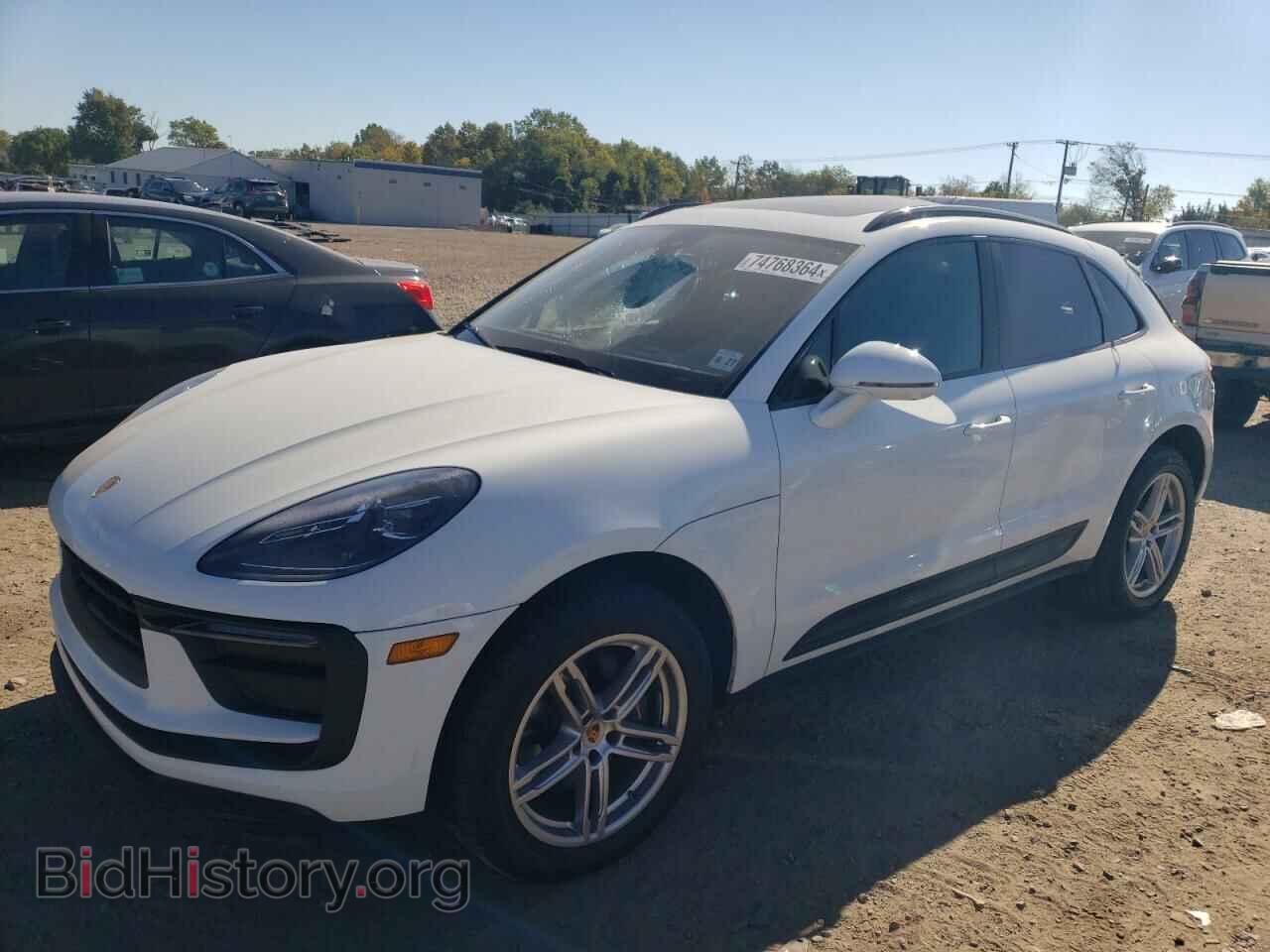 Photo WP1AA2A53PLB00737 - PORSCHE MACAN BASE 2023