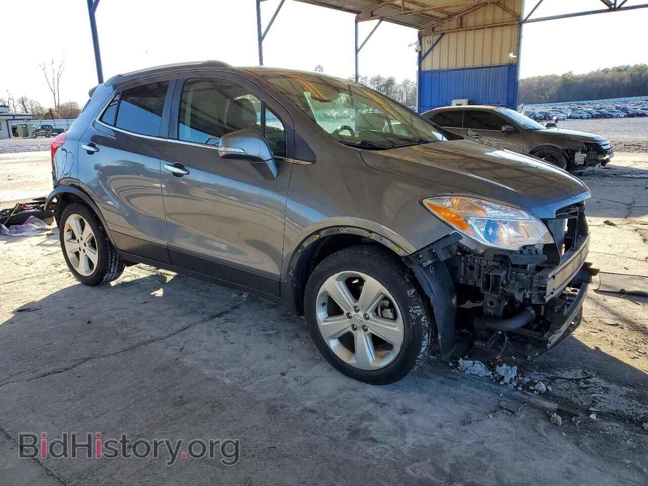 2015 BUICK ENCORE - VIN: KL4CJBSB9FB083360 - Фото 4