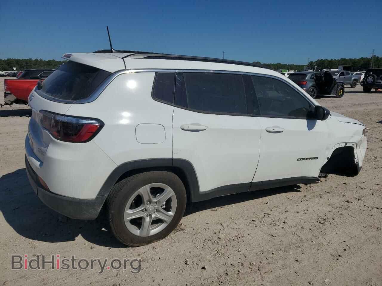 2023 JEEP COMPASS - VIN: 3C4NJDBN3PT539969 - Фото 3