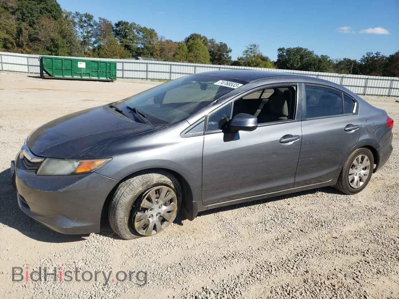 Фотография 2HGFB2F5XCH526835 - HONDA CIVIC 2012