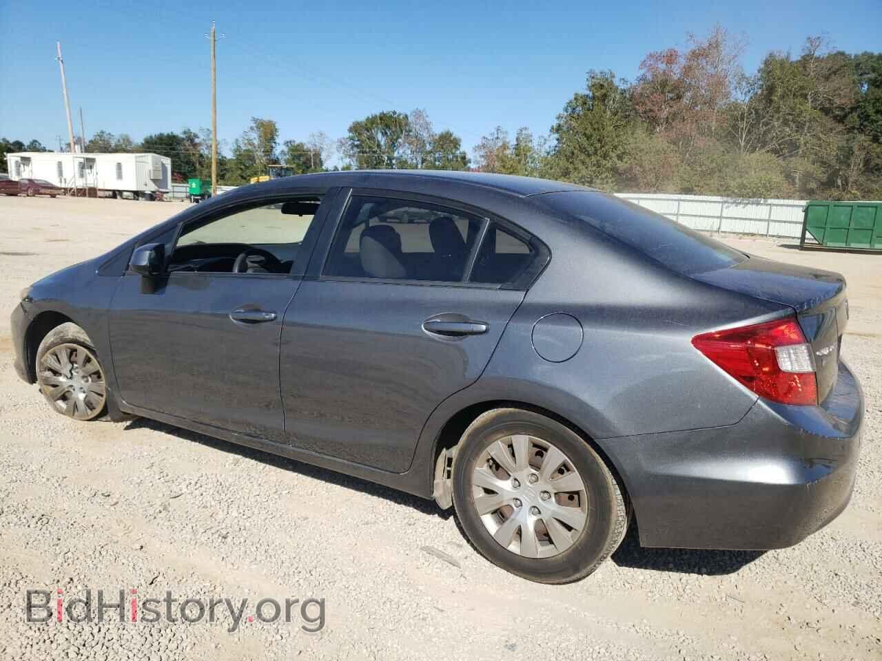 2012 HONDA CIVIC - VIN: 2HGFB2F5XCH526835 - Фото 2