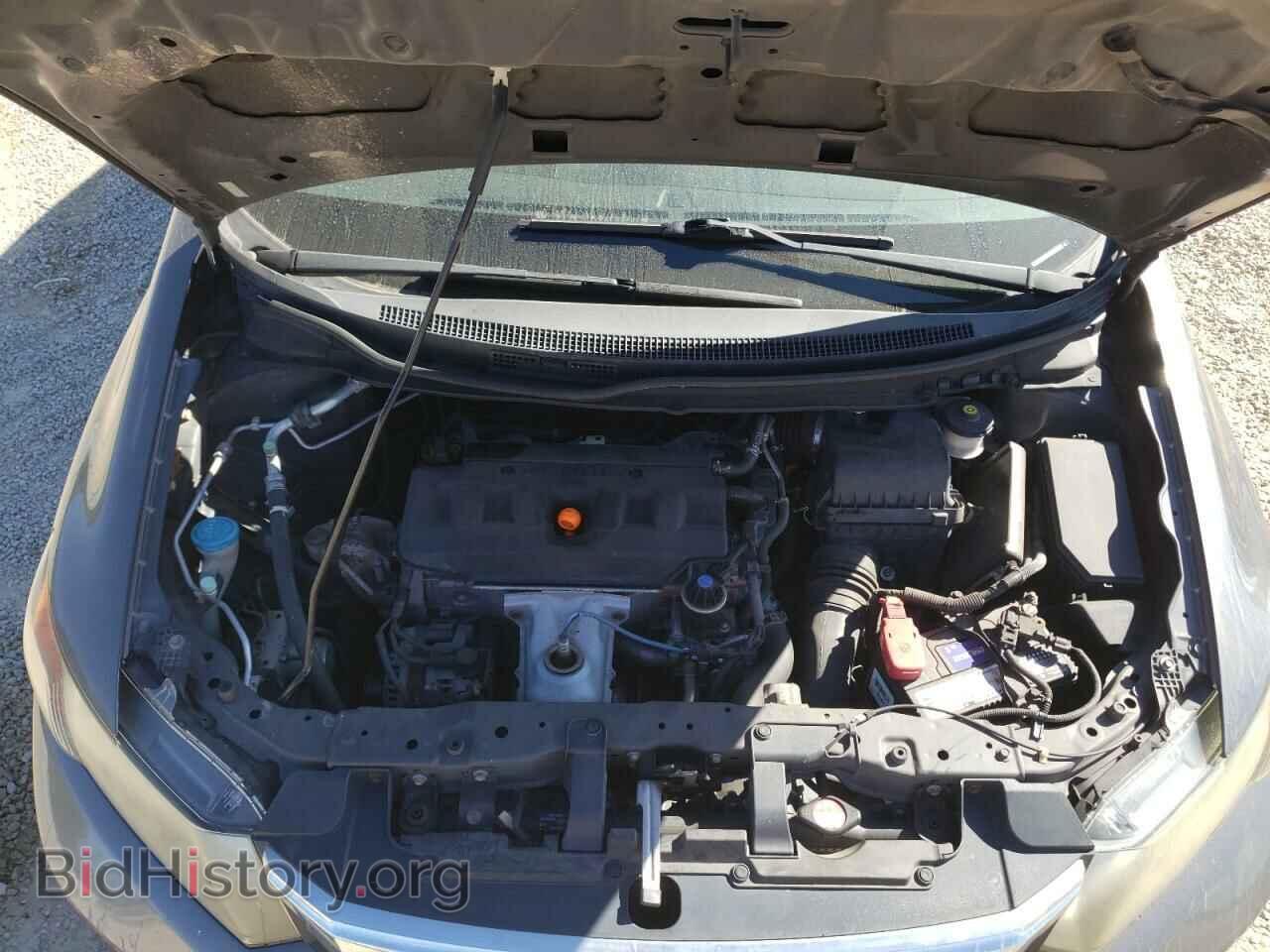 2012 HONDA CIVIC - VIN: 2HGFB2F5XCH526835 - Фото 11