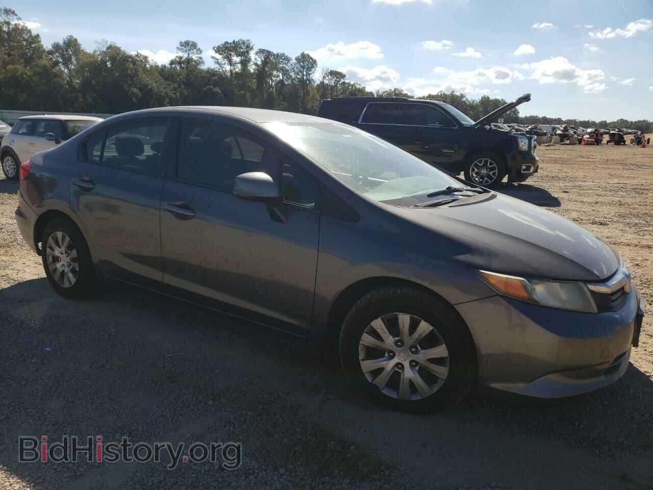 2012 HONDA CIVIC - VIN: 2HGFB2F5XCH526835 - Фото 4
